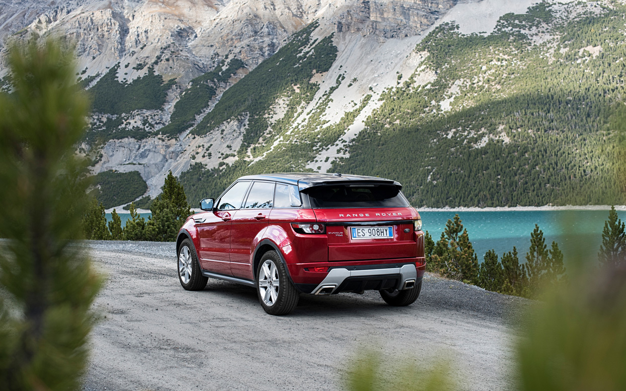 Range Rover Evoque-